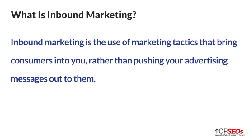 was ist inbound-marketing