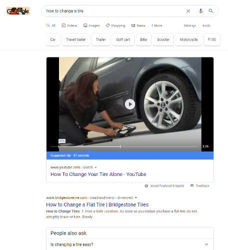 Suchergebnisse mit Video