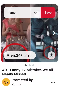 Opportunités publicitaires Pinterest pour votre entreprise Promoted Carousel Pins