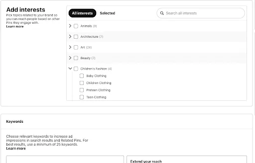Opportunités publicitaires Pinterest pour votre entreprise Pinterest Ads 4