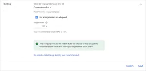 When To Change Your Google Ads Bid Strategy