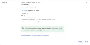 When To Change Your Google Ads Bid Strategy