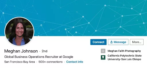 2022 年及以後在 Linkedin 上發展業務的 7 種久經考驗的方法 Linkedin Profile Pic