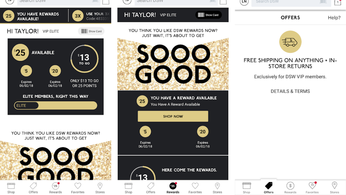 Мобильное приложение лояльности DWS