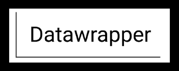 logo d'emballage de données