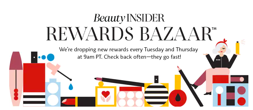 ตลาดนัดโปรแกรมความภักดีของ Sephora