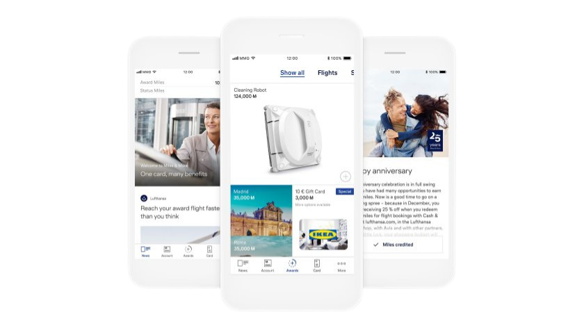 โปรแกรมรางวัลพันธมิตร Miles&More