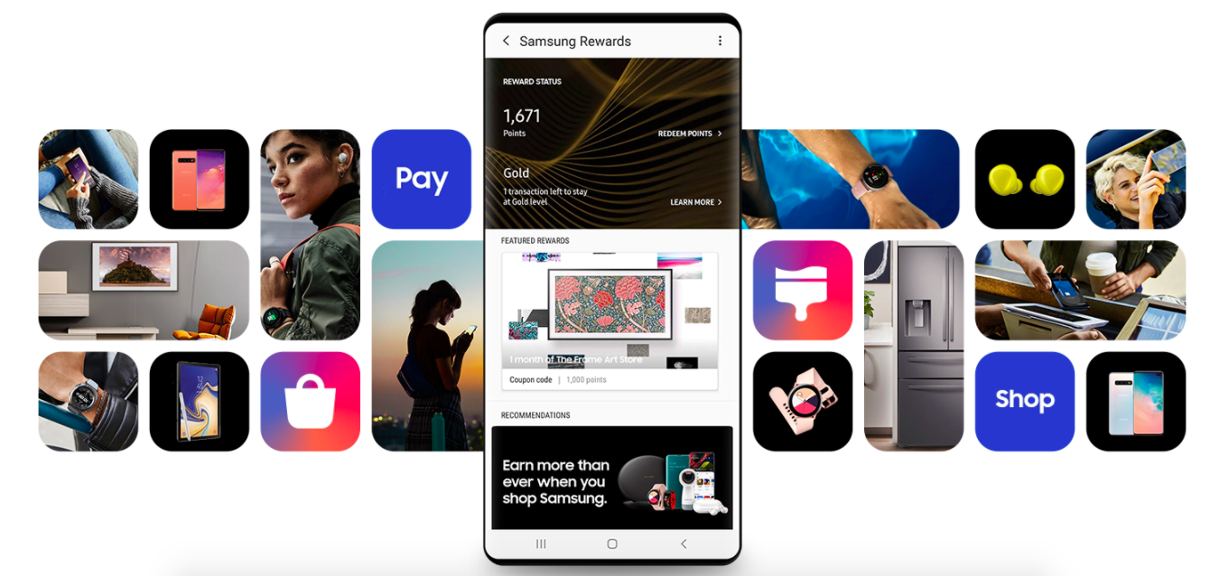 โปรแกรมสะสมคะแนน Samsung Rewards