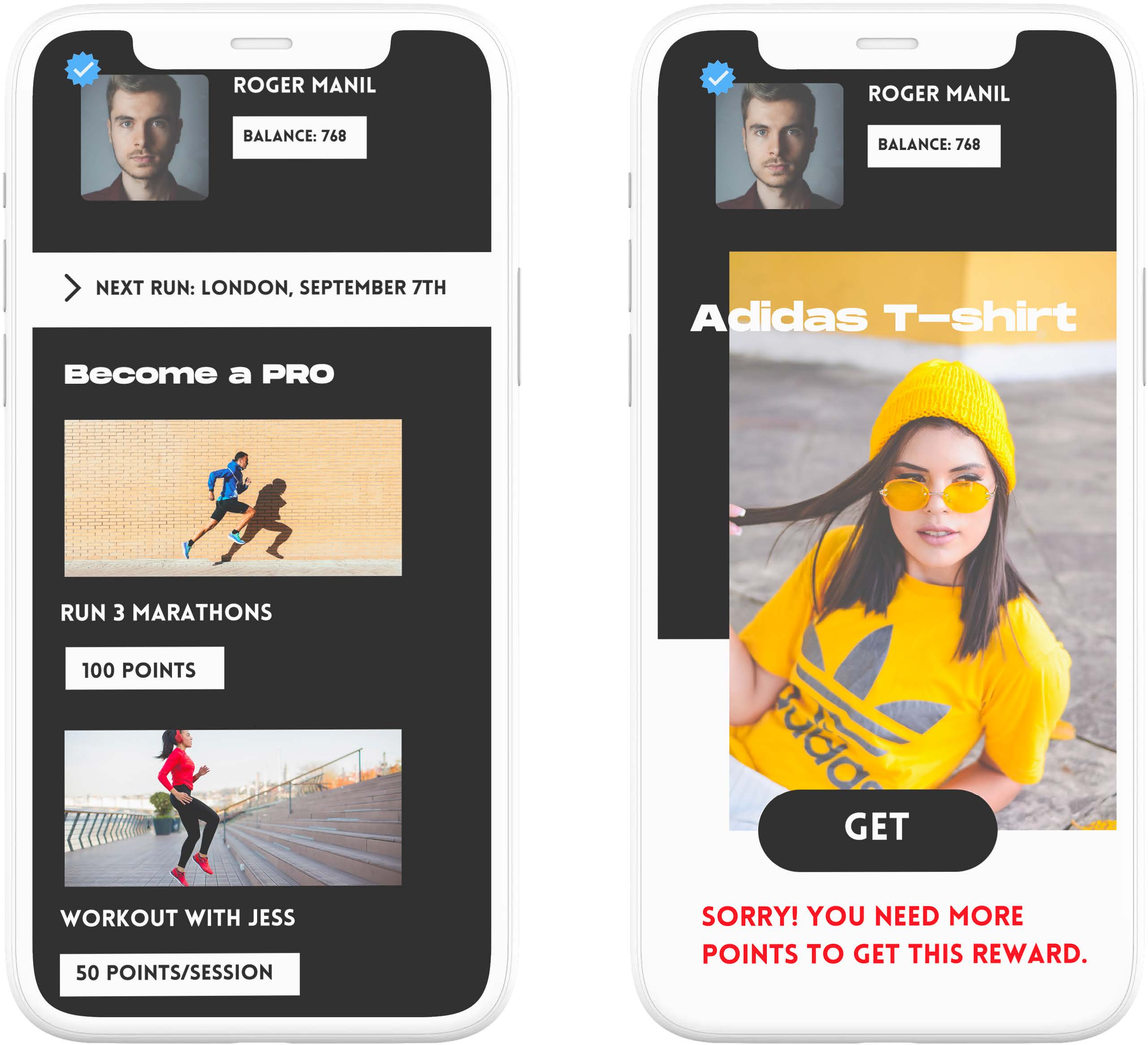 Example of validation rules