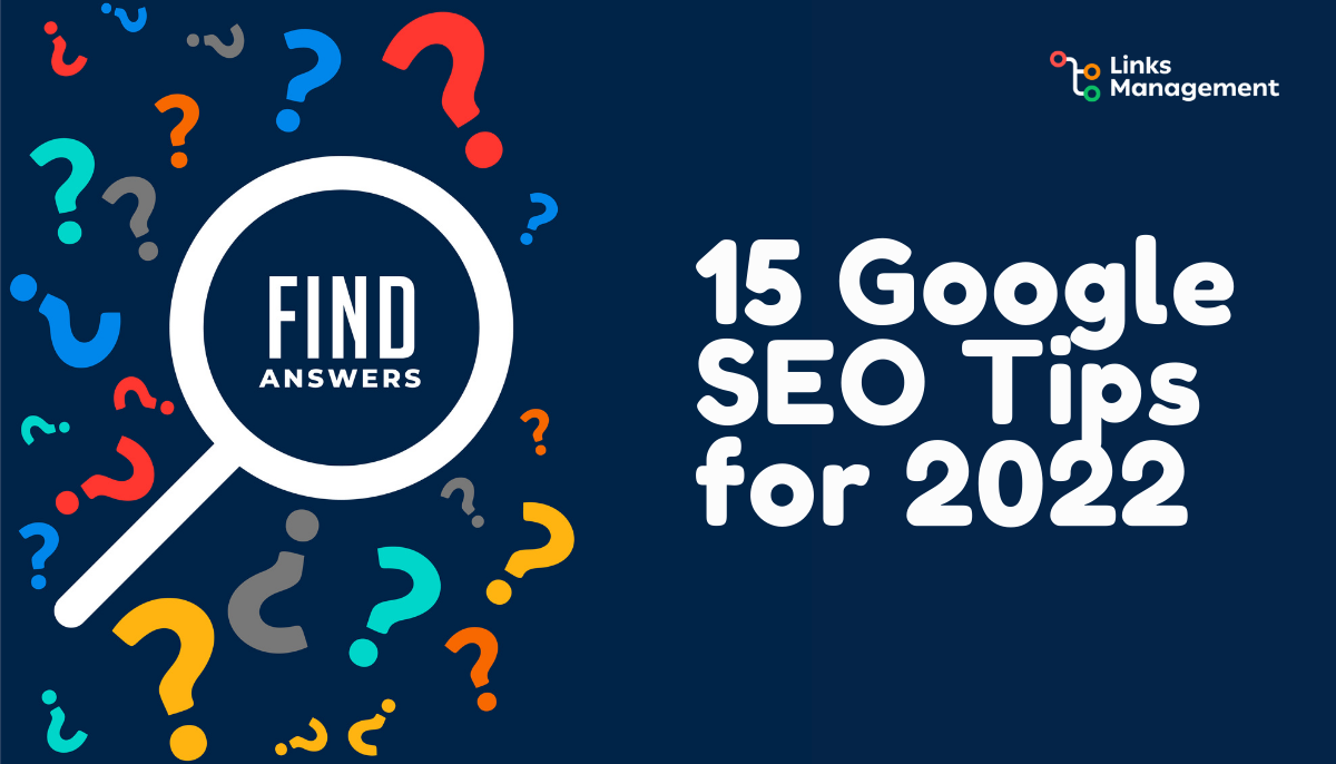 Suggerimenti SEO di Google