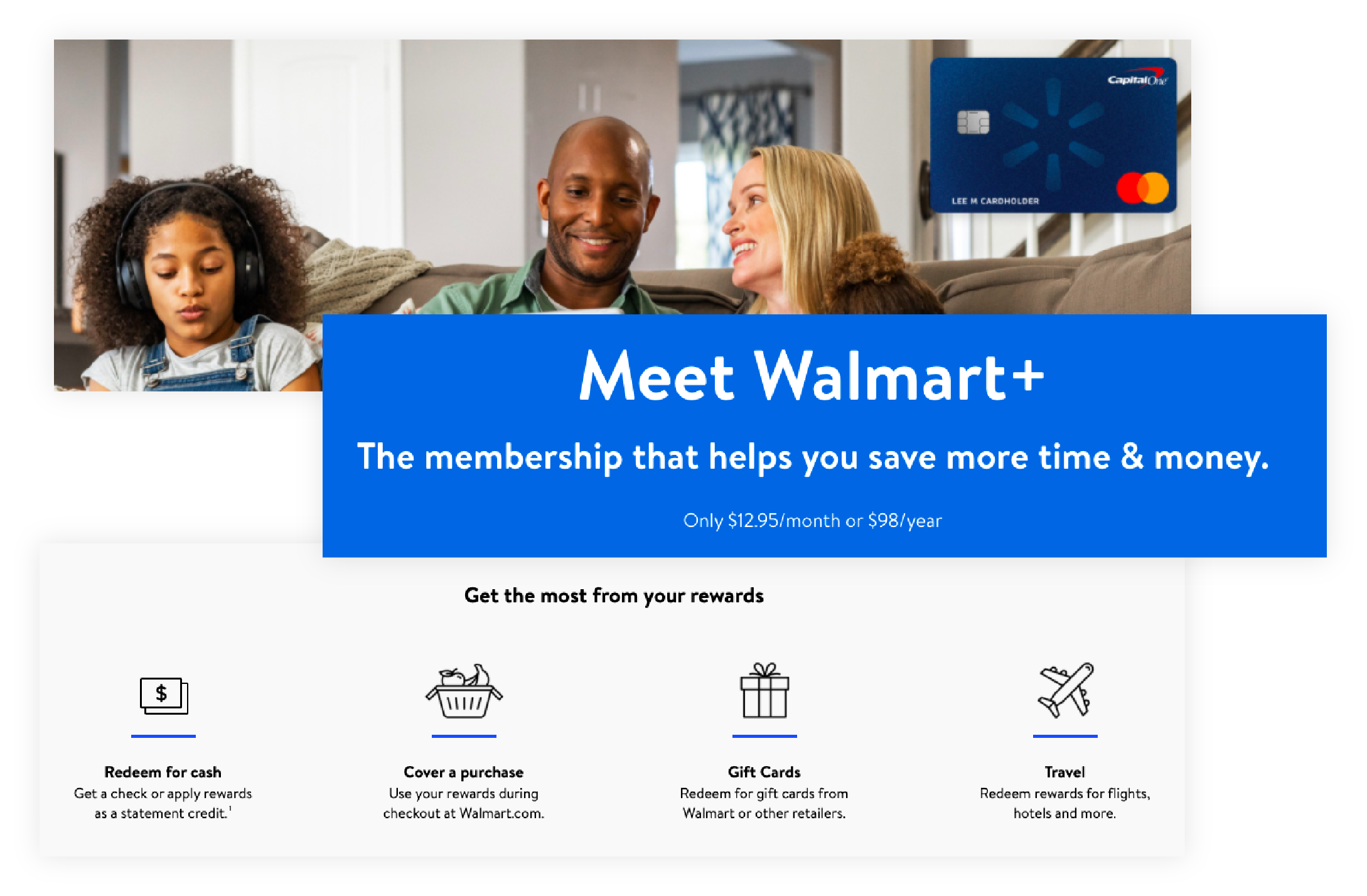 Program loyalitas Walmart