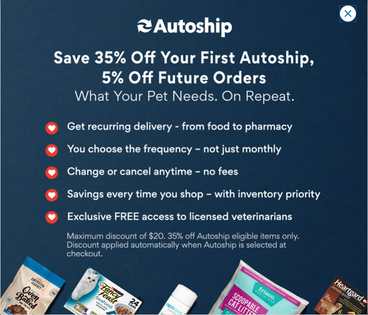 รายละเอียดโปรโมชั่นสำหรับข้อเสนอที่ใช้โดยอัตโนมัติ