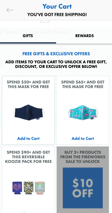 มีตะกร้าสินค้า