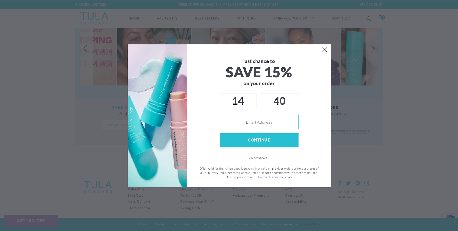 Tula ป๊อปอัพ