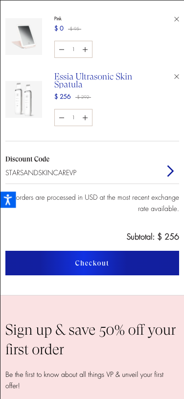 รถเข็นดูมือถือ Vanity planet