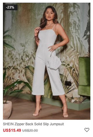 Shein ตำแหน่งราคาเก่า