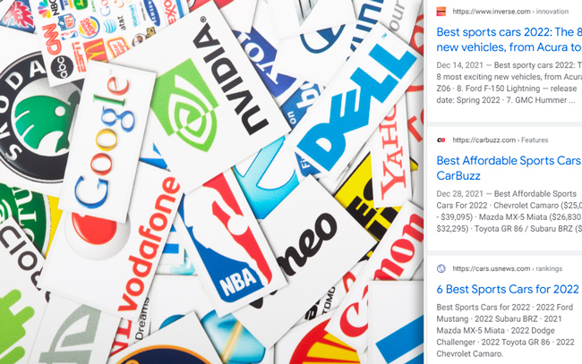 Google検索のファビコン