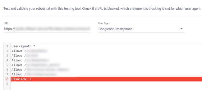 ファビコンとrobots.txtの問題。