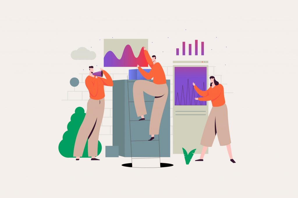 Membangun dengan konten dinamis