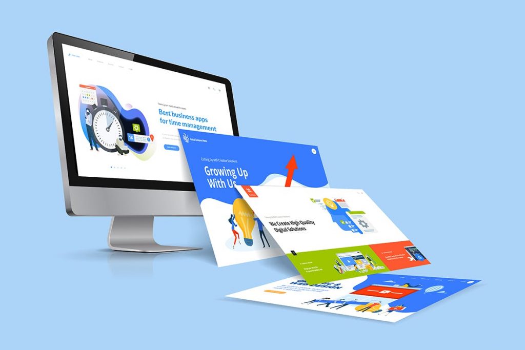 Dasar untuk desain situs web Anda