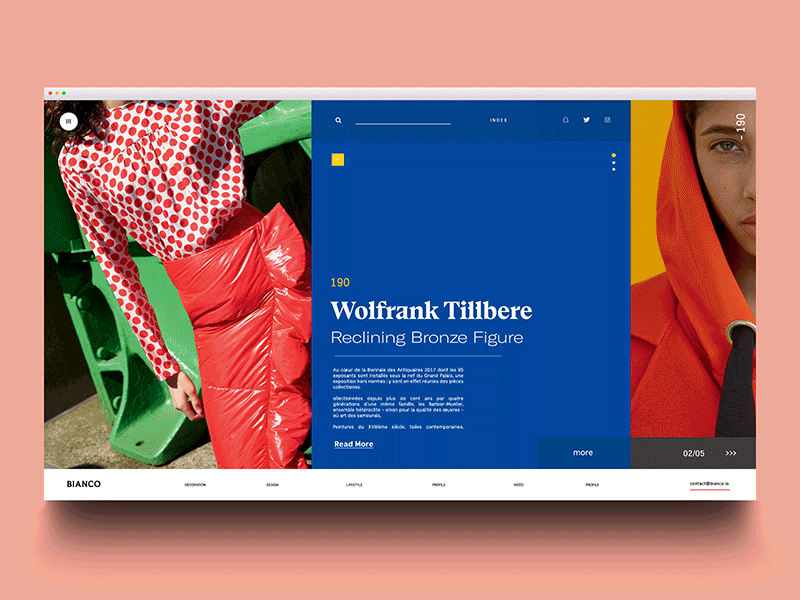 Inspiração para Web Design 2021