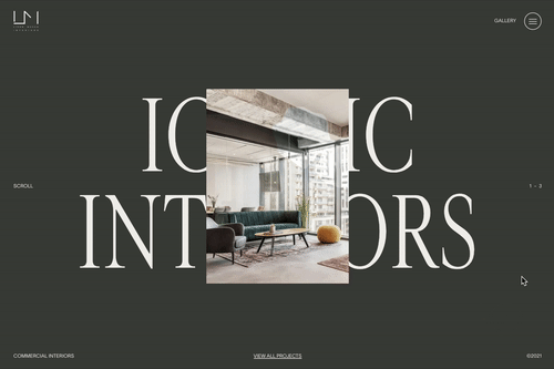 Inspiração de design de site 2022