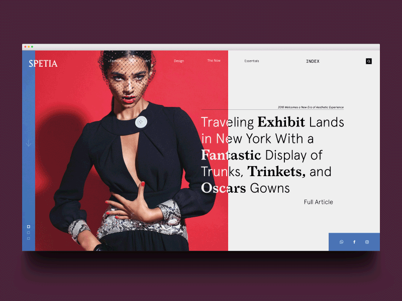 Inspiração para Web Design 2021