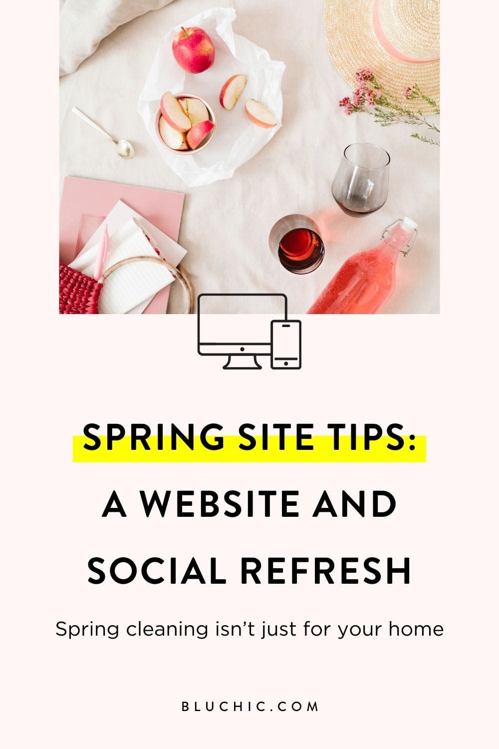 Wiosenne wskazówki dotyczące witryny: strona internetowa i odświeżenie w mediach społecznościowych | Regularne odświeżanie Twojej strony internetowej i mediów społecznościowych ma kluczowe znaczenie dla Twojej firmy! Zebraliśmy dla Ciebie nasze najlepsze wskazówki dotyczące odświeżania witryny i mediów społecznościowych.