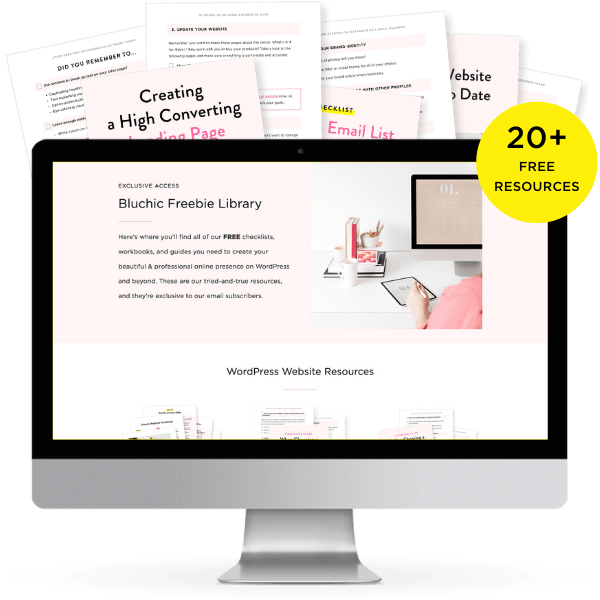 访问 Bluchic 免费赠品图书馆