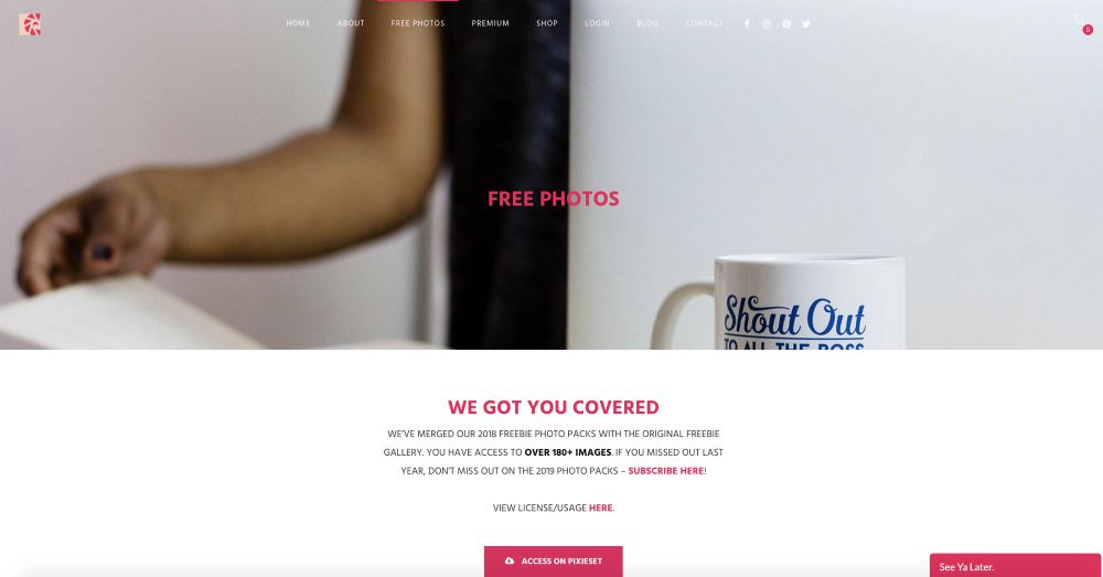 CreateHer Darmowe obrazy z bloga