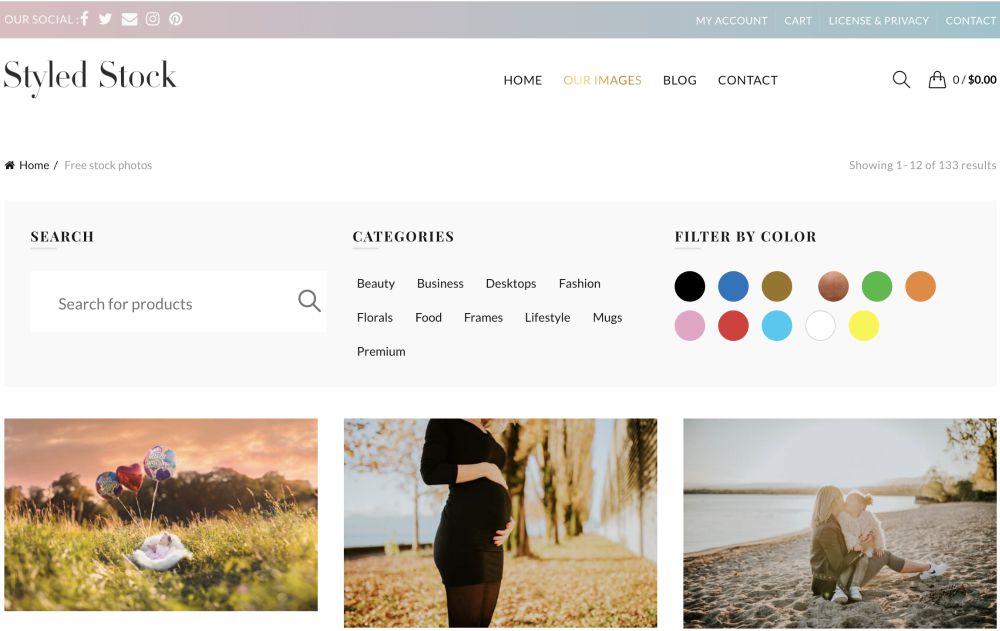 Styled Stock Darmowe zdjęcia z bloga