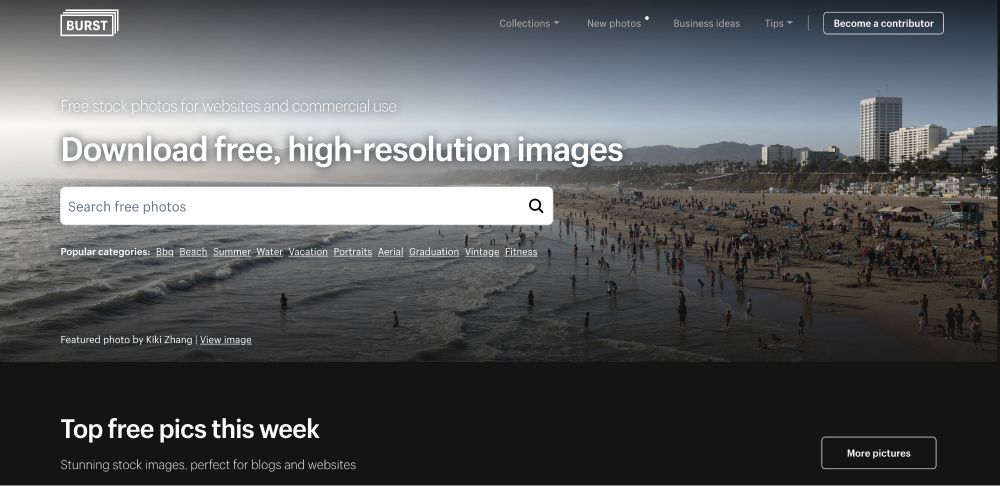 Burst Darmowe zdjęcia z bloga