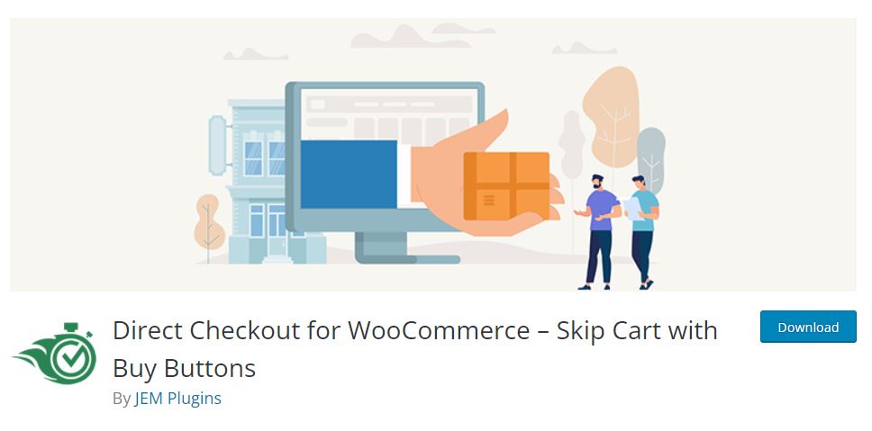 Checkout direto para Woocommerce