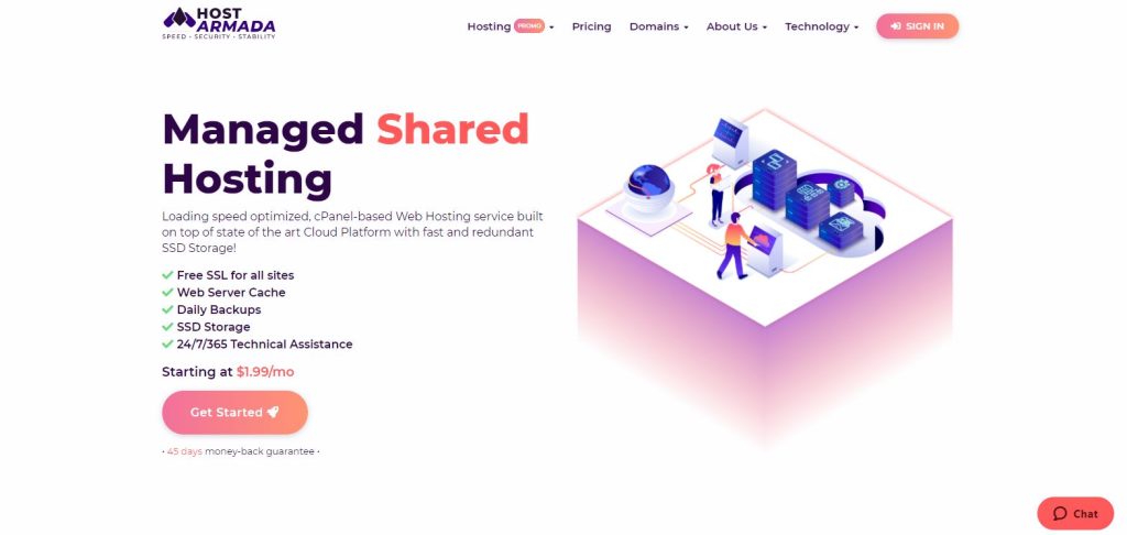 Hosting współdzielony HostArmada