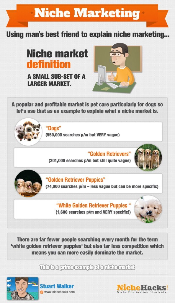 Le marketing de niche