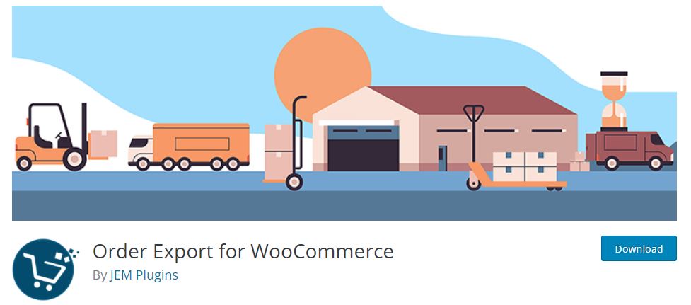 Pesan Ekspor untuk WooCommerce