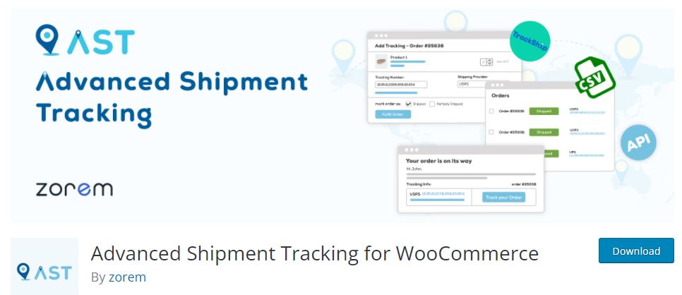 Pelacakan Pengiriman Lanjutan untuk WooCommerce