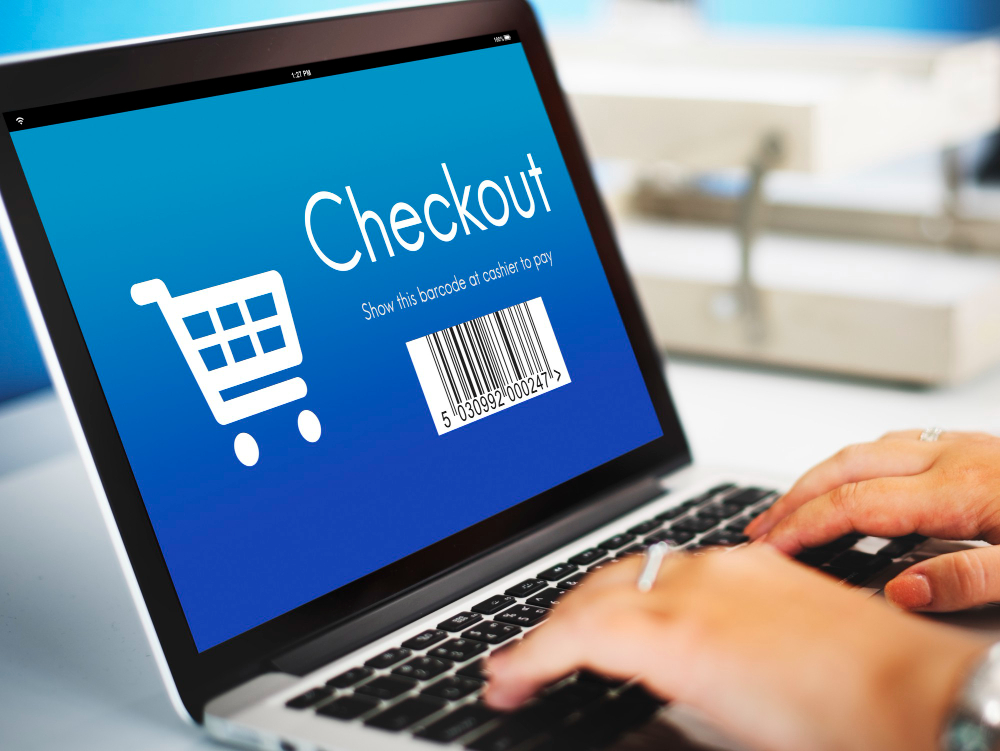 Konsep Belanja Belanja Online Checkout Purchase