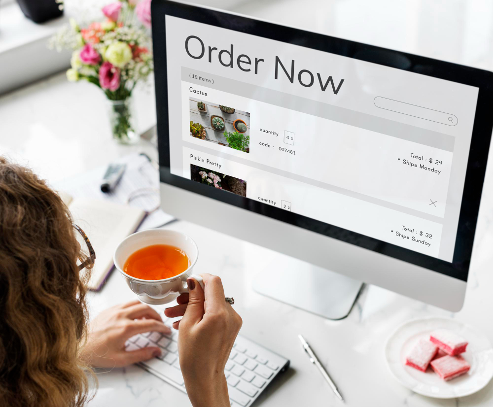 Penjualan Pabrik Belanja Online E-commerce