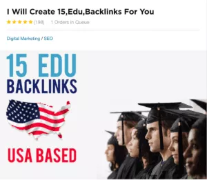 do fiverr seo gigs work