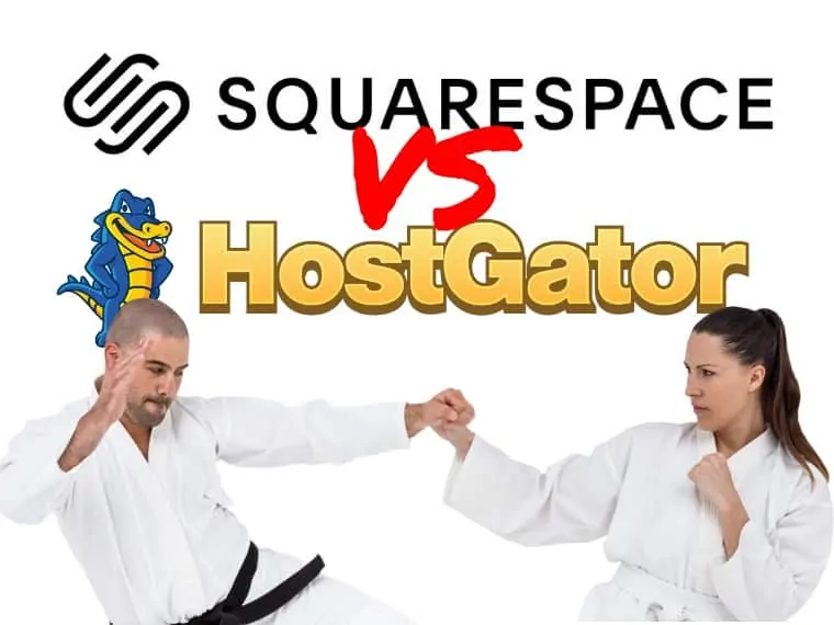 SquarespaceとHostGator