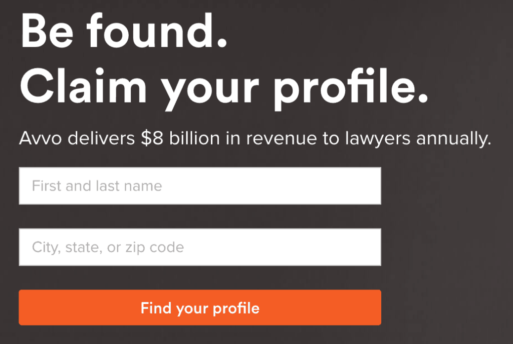 Как повысить рейтинг Avvo до 10/10 how to find your avvo profile