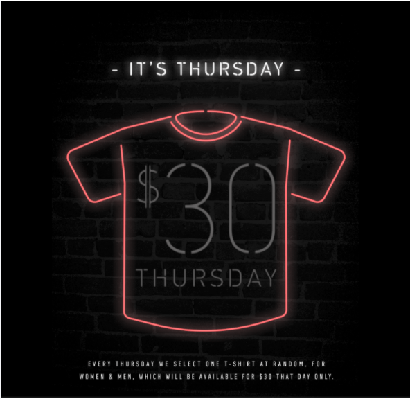 Automatische Aktion zum Festpreis