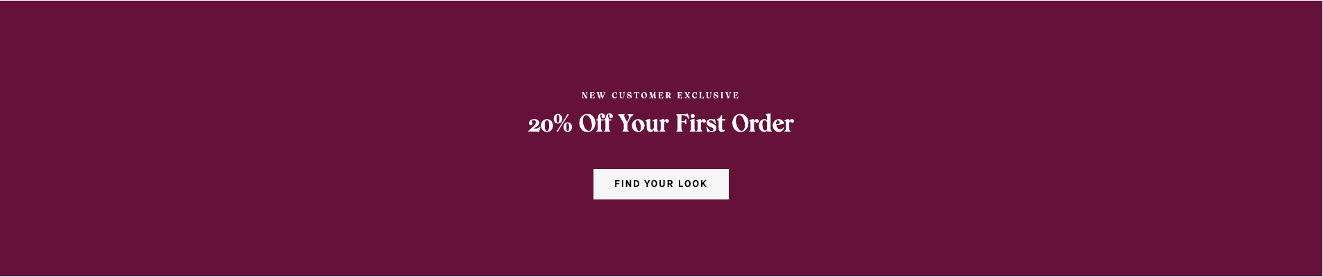 Beispiel für einen automatischen Rabatt für die erste Bestellung