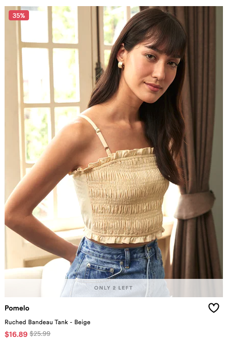 Pomelo Fashion Referenzpreise