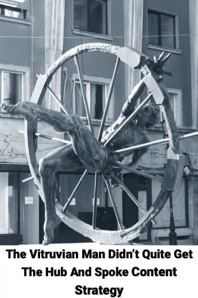 L'uomo vitruviano non ha capito bene l'hub e ha parlato della strategia dei contenuti