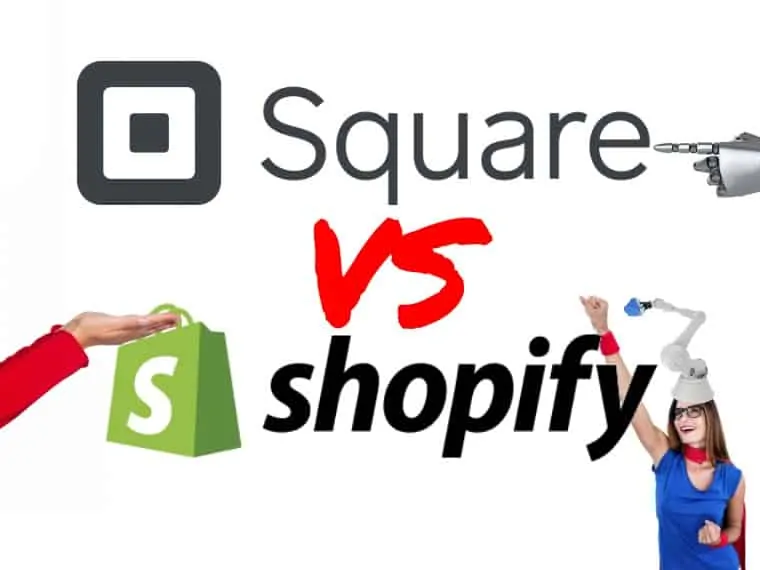 SquareとShopify