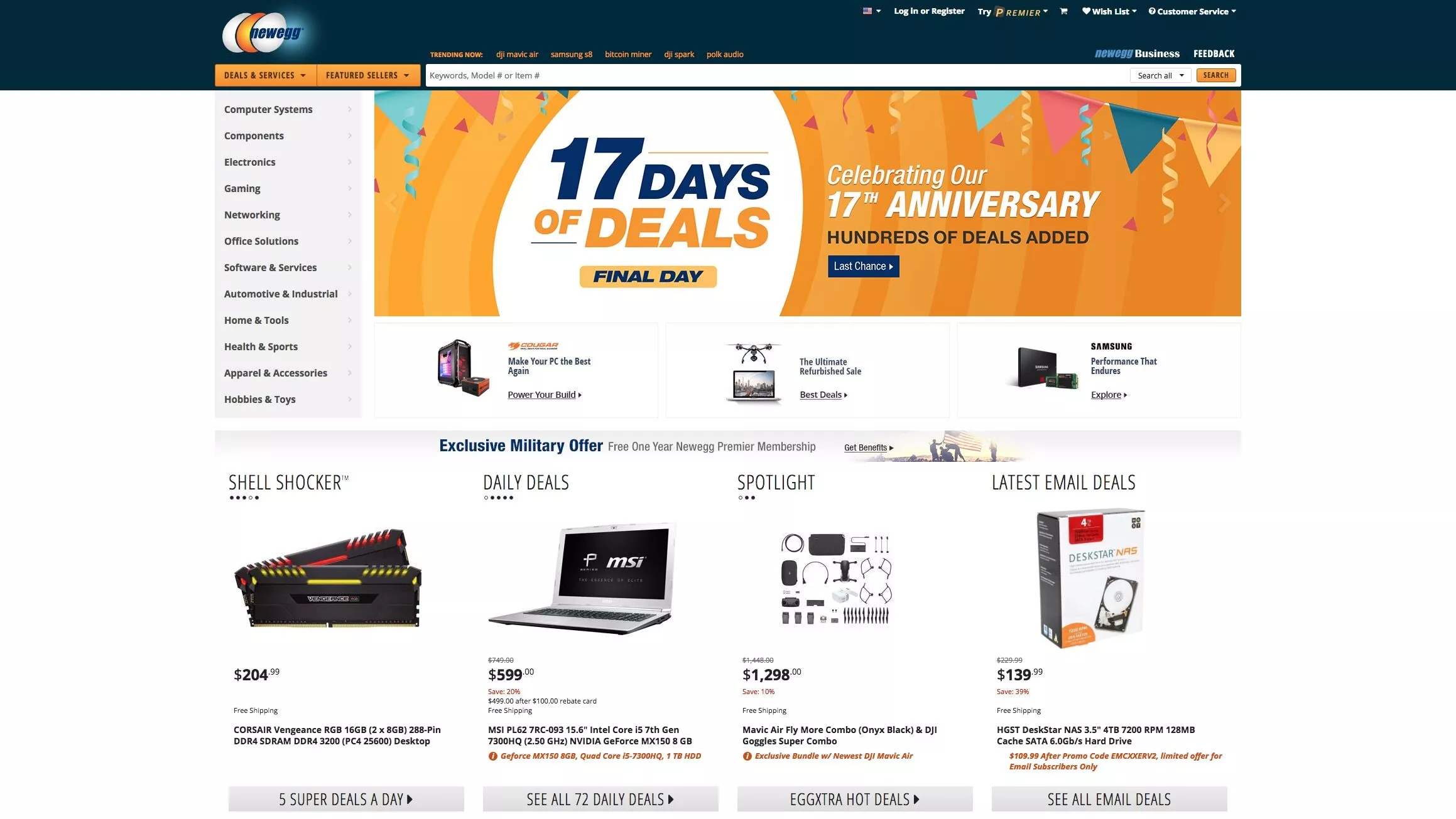 Cele mai populare 7 locuri pentru a vinde produse online 12-sites-sell-products-online-newegg