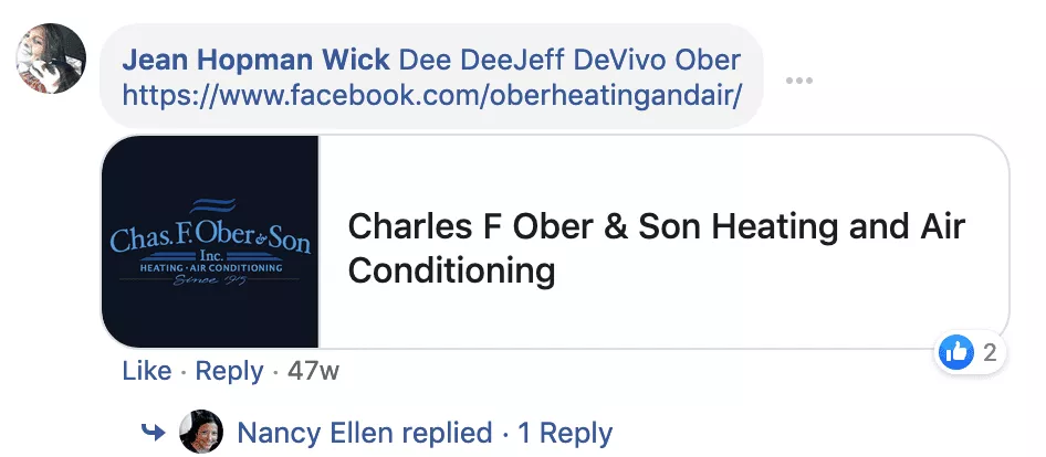 Cele 4 strategii de marketing HVAC pentru a genera clienți potențiali constante pentru orice companie HVAC link to hvac social media page
