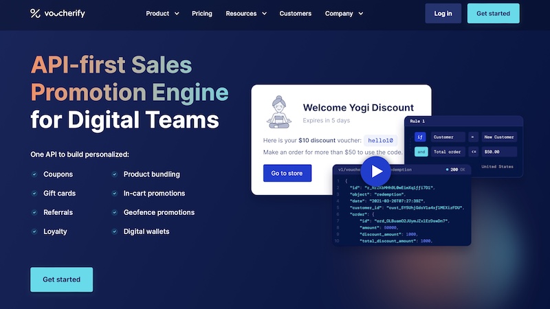 Voucherify 忠誠度平台